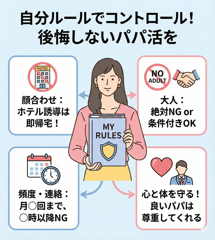 自分ルールを決めとくのがマジ大事な理由