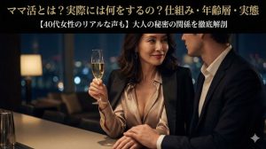 ママ活とは？実際には何をするの？仕組み・年齢層・実態