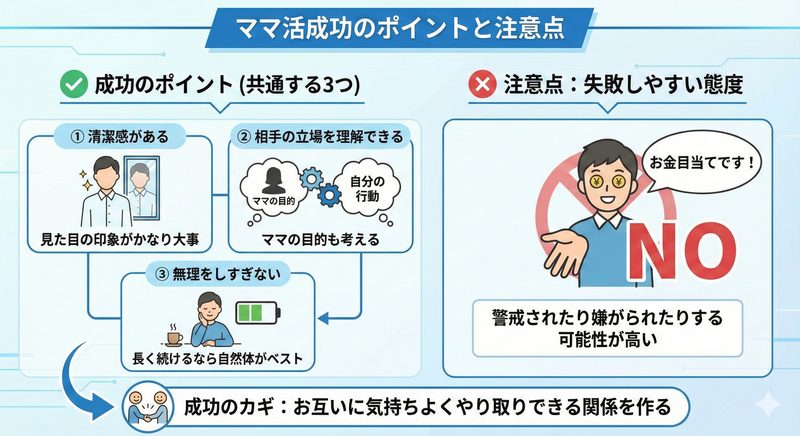 成功のポイントと注意点