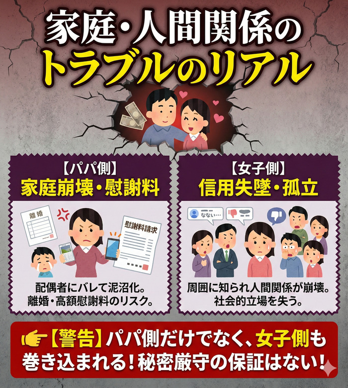 家庭・人間関係のトラブル
