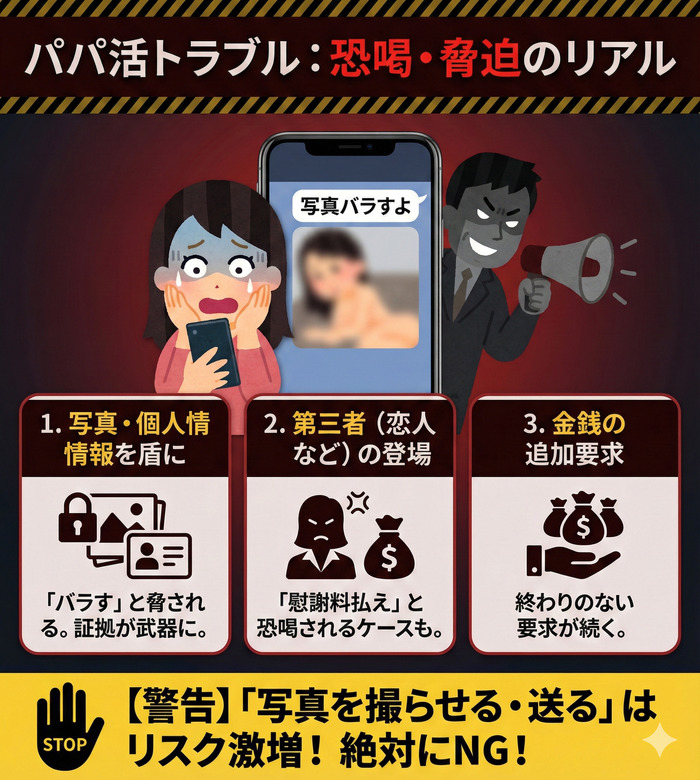 恐喝・脅迫トラブル