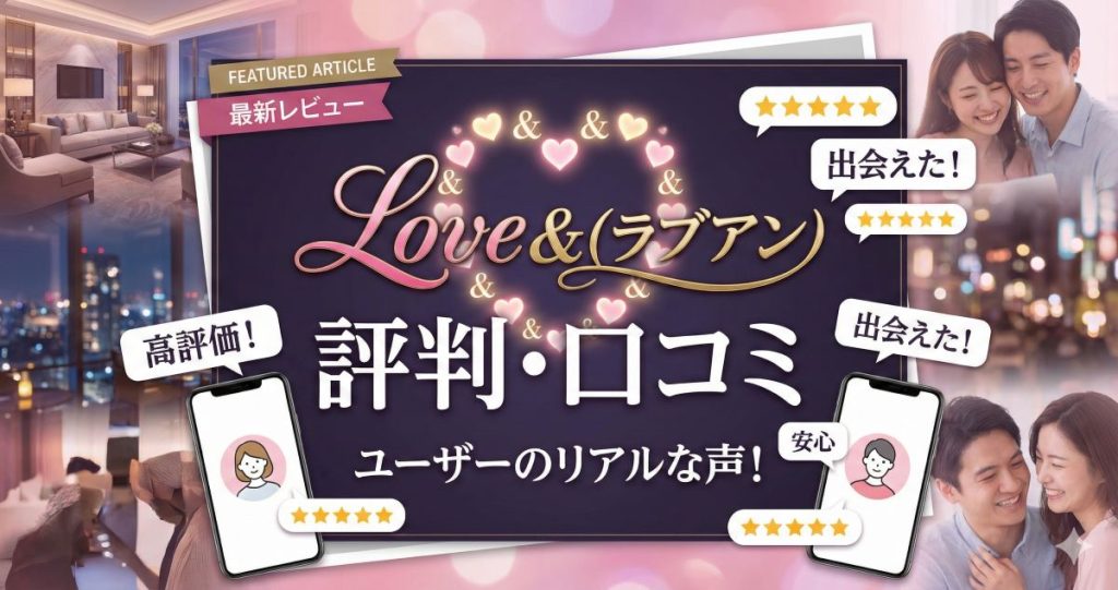 Love＆(ラブアン)の評判・口コミ掲示板・地雷パパ情報